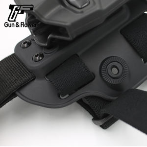 Pistool & Bloem Polymeer Drop Leg Holster Rechterbeen Nylon + Polymeer Comfortabel Dragen - Product Image 4