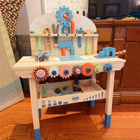 Jouets Montessori 0-24 mois, table d'outils en bois pour enfants, démontage de vis, jeu de simulation de réparation unisexe T27