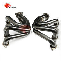 Collecteur d'échappement en acier inoxydable T304 haute performance à tubes longs pour Chevrolet Corvette C8 6.2L – Grand stock disponible