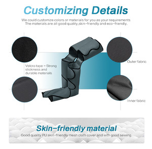 Shiatsu güzellik bacak silindir ayak masajı sandalet akupunktur yoğurma hava basıncı sıkıştırma ısıtma rahat ürün Relax - Product Image 4