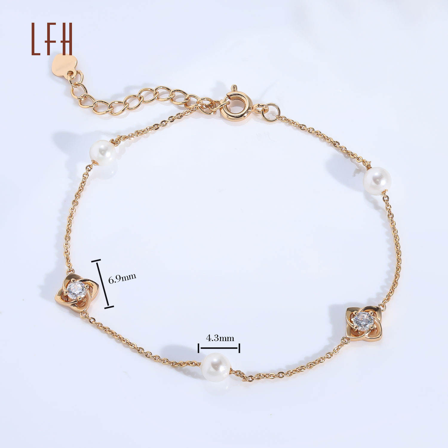 สร้อยข้อมือ1สไตล์1.5กรัม