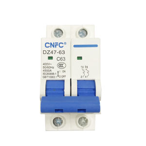 Seanro IEC CE сертификаты солнечный AC автомат защити цепи 2 pole переменного тока выключатель дешевые мини 1 Ампер автоматический выключатель - Product Image 1