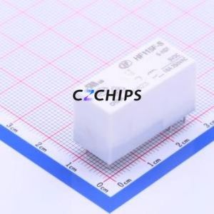 HF115F-S/05-HSF Power Relay DIP,12.7x29mm Relay 5V 1 Normally Open: 1A (SPST-Normally Open)::: 6 16A-250VAC - Product Image 1
