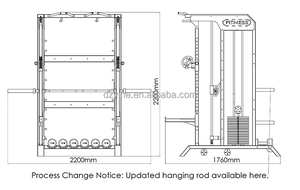 Wholesale OEM Steel Smith <b>Machine</b> Dual <b>Cable</b> <b>Crossover</b> Multi-Function Commercial Gym Training Equipment Universal Application - Product Image 5