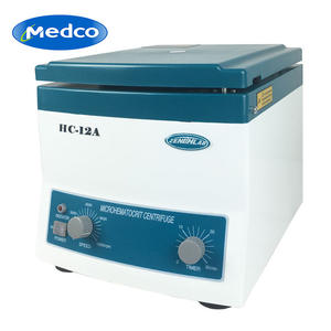 Centrifugeuse à microhématocrite Zenithlab HC-12A, 12000 tr/min, affichage numérique, utilisation en laboratoire - Product Image 2