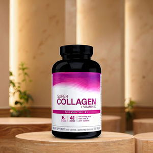 高品質コラーゲンペプチド錠剤は健康な髪を促進します美しい肌の爪サポートダイエットサプリメント美容 - Product Image 3