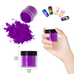 Polvo Brillante BAOFULL, No Tóxico, Ecológico, Pigmento Inorgánico para Maquillaje Cosmético, Certificado MSDS, 10000 Colores, Tamaños Variados, China - Product Image 6