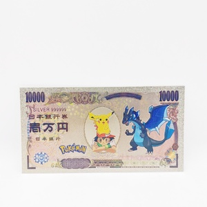 Articles en gros d'anime japonais et Pokémon, avec techniques de traitement par feuille d'<span class=keywords><strong>argent</strong></span> et électroplaqué double face, pour collectionner et offrir - Product Image 5