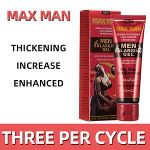 MAX MAN Crema en Gel de Alta Calidad, Productos Sexuales Herbales para Hombres Adultos, Plantas Naturales Puras, Estimulación para Adultos, Masajeador al por Mayor - Product Image 5