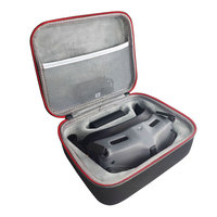 Boîte de rangement portable en plastique EVA imperméable Naisi avec logo personnalisé, fermeture à glissière, pour instruments de précision VR