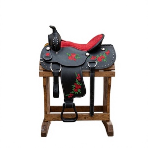 อานม้า BS International OEM รุ่น English Saddle ทำจากไม้คุณภาพดีเยี่ยม หุ้มด้วยหนังแท้ สำหรับแข่งม้า ซับเหงื่อได้ดี เป็นมิตรต่อสิ่งแวดล้อม รุ่น NA53 - Product Image 1
