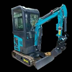 Second-<b>Hand</b> <b>MINI</b> Excavator 2TON Crawler New Design China Portable <b>Mini</b> Digger with Engine Gearbox Pump for Home Use - Product Image 1