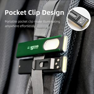 Warsun T7 Có Thể Sạc Lại LED <span class=keywords><strong>Mini</strong></span> Đèn Pin Bỏ Túi <span class=keywords><strong>Torch</strong></span> 500Lumen COB Ánh Sáng Không Thấm Nước Edc Nam Châm Làm Việc Đèn Pin Cho Cắm Trại - Product Image 5