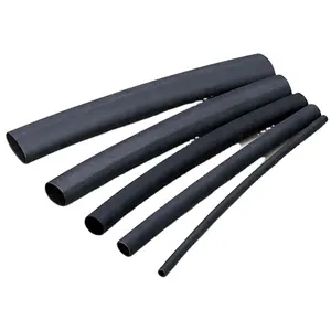 ID 3.2mm Oil-resistant insulation for automotive engine or fuel tank wire harness protection FKM heat shrink tube