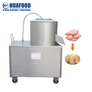 מפעל ישירות לספק גזר כביסה מכונת תפוחי האדמה מכירה קילוף מכונת חיתוך עם באיכות גבוהה