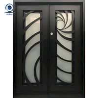 Porte de sécurité blindée haute performance en acier renforcé, résistante aux balles, pour la sécurité institutionnelle