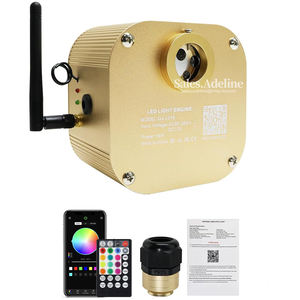 16W RGBW Twinkle Fiber Optic Source de Lumière Moteur Led <span class=keywords><strong>Toit</strong></span> de Voiture Starlights Machine pour Voiture Starlight Headliner - Product Image 3