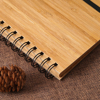 Libreta Personalizada con Cubierta de Cuero Ecológico en Espiral, Tamaños A5, A6, A4, B5, con Banda Elástica y Bolígrafo de Regalo, Venta al Por Mayor