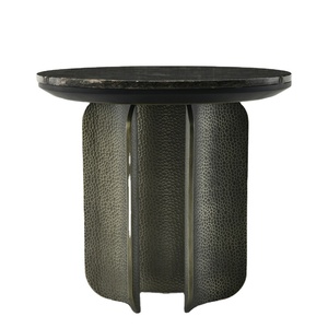 WBERT Italian Metal Material High-End Designer Marble Modern Simple Large Small Living Room Luxury Wind <b>Corner</b> Side Table - Product Image 1