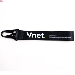 QQ Personalized Airplane Aviation Tags <b>Key</b> RFID Chain Fabric <b>Custom</b> Woven Embroidery Keychains <b>Custom</b> - Product Image 1