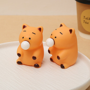 Wholesale ice cream stress relief Realistic ice cream figurine Office stress relief squeeze toy Factory stress relief toy C - Product Image 1