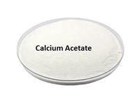 Poudre conservatrice CAS 62-54-4 d'acétate de calcium de catégorie comestible