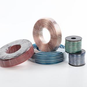 Fig8 colorato filo di alimentazione Zip Twin Core giacca altoparlante filo PVC <span class=keywords><strong>rame</strong></span> per sistemi Audio - Product Image 3