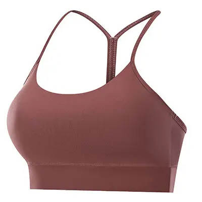 Luxury Girl Women A B C Cup Gather Sexy Sports Bra in Multiple Colors Comfortable Push Up Wireless Yoga Top