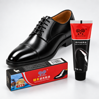 Cire solide anti-gel pour chaussures à basse température 30G – Brillance instantanée sans pâte pour l'entretien du cuir