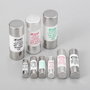 Soporte de fusible y enlace fusible IEC, 10X38, 14X51, <span class=keywords><strong>22x58</strong></span>, CE, 2A, 10A, 12A, 15A, 16A, 20A, 25A, 30A, 32A, 40A, 50A, 63A, 80A, 100A, 125A - Product Image 5