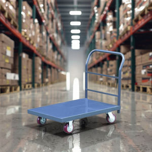 Troli & Gerobak Tangan Baja Tugas Berat Kapasitas Beban 450-900kg Desain & Platform yang Banyak Digunakan - Product Image 2