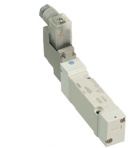   Vanne solénoïde pneumatique 5 ports série SY7000 SY7120 <span class=keywords><strong>SY7220</strong></span> SY7320 SY7420 SY7520 DC24V à commande pilote pour le contrôle de l'air - Product Image 4
