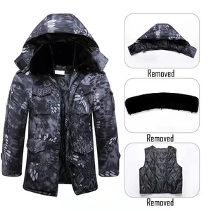 Thick Tactical Uniform Men Winter <b>Jacket</b> Pants Camouflage <b>Jacket</b> Pants Tactical Hunting Suits - Product Image 2