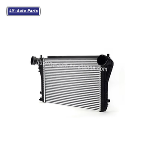 1K0145803 piezas de automóviles enfriador de aire de <span class=keywords><strong>carga</strong></span> Turbo Intercooler para Golf 6 para <span class=keywords><strong>Volkswagen</strong></span> para Jetta para Audi TT 09-15 al por mayor - Product Image 6