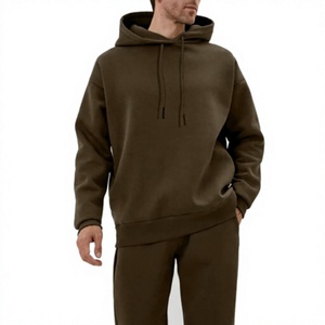 Servicio OEM, Chándal con Capucha para Hombre, Diseño Personalizado, Estampado Gráfico, Bordado con Logotipo Propio, 100% Algodón, Transpirable y Ligero - Product Image 2