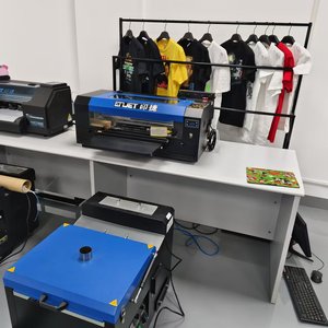 Enjet 24 inch A3 dtf máy in trực tiếp để phim t Áo sơ mi máy in imprimante dtf - Product Image 1