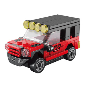 <span class=keywords><strong>Mini</strong></span> Voiture de Course F1 de Rallye, Blocs de Construction Éducatifs pour Enfants, Vente en Gros - Product Image 5