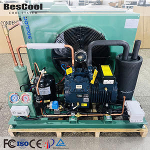 Unidad Condensadora de Compresor Donpos de Refrigeración por Aire de Tipo Abierto Personalizada a <span class=keywords><strong>Precio</strong></span> de Fábrica, Equipo de Refrigeración de Ahorro de Energía - Product Image 3