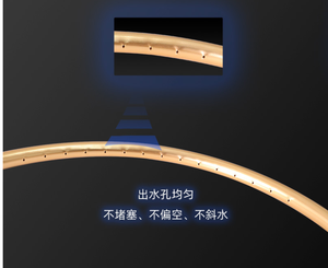 Attrezzatura salone lavello lavaggio capelli con accessori regolabile circolazione acqua testa terapia testa Spa - Product Image 5