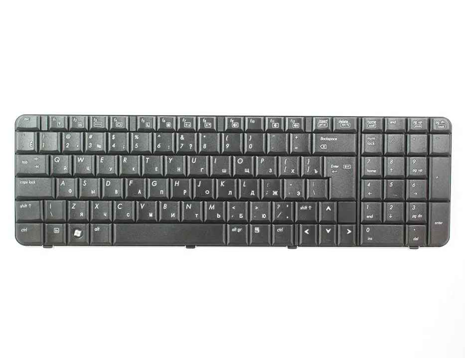 Replacement Laptop keyboard for HP for Compaq 6820 6820s rus black