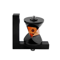 Mini-prisme à angle droit 360 degrés compatible avec la station totale Leica, cible réfléchissante pour l'ingénierie et la topographie