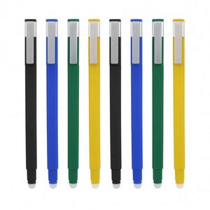 Custom Promotional <b>Gifts</b> Advertising Plastic Twist Logo Pens Sublimation Blank 1.0mm Black Ink Ballpoint Pen - Product Image 2