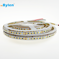 Bande LED SMD 2835 de 8 mm pour usine, 120 LED, flexible, IP65, IP66, IP67, à courant constant longue durée pour intérieur