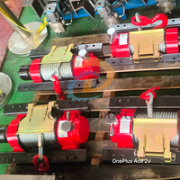 Treuil hydraulique pour remorquage de véhicules routiers sur plateau, capacités de 10000 Lbs, 12000 Lbs, 15000 Lbs, 4 Tonnes, 5 Tonnes, 6 Tonnes, 6.8 Tonnes, 8 Tonnes, 10 Tonnes