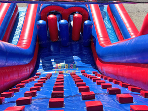 Pista de Obstáculos Inflable para Escalar Rocas para Niños, Castillo Inflable para Jugar y Aventurarse - Product Image 5