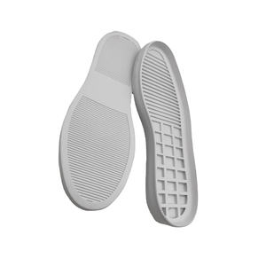 Semelle de chaussure pour femme en PVC, antidérapante, durable, résistante à l'eau, conçue pour un usage quotidien, avec une adhérence stable et un soutien solide. - Product Image 1