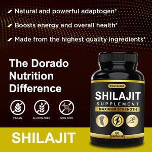 Complément alimentaire Shilajit OEM 100% pur naturel, capsules de Shilajit noir, complément ayurvédique, best-seller sur Amazon - Product Image 5