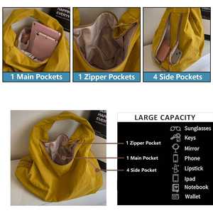 Customized vintage canvas handbag, durable casual handbag, women's canvas handbag - Product Image 3