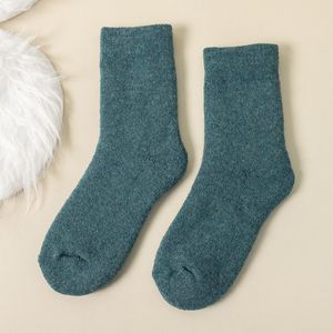 Calcetines de Lana de Rizo Gruesos y Cómodos de Alta Calidad al por Mayor <span class=keywords><strong>para</strong></span> Protección contra <span class=keywords><strong>el</strong></span> Frío del Invierno - Product Image 2
