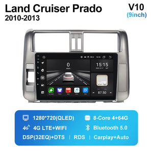 Reproductor multimedia para coche Toyota Land CRuiser prado, pantalla Universal de 7862s, con Android, audio y vídeo - Product Image 2